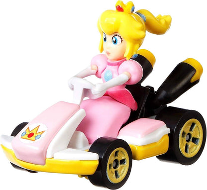 Mario Kart - Hot Wheels Diecast Modellauto 1/64 Princess Peach 8 cm