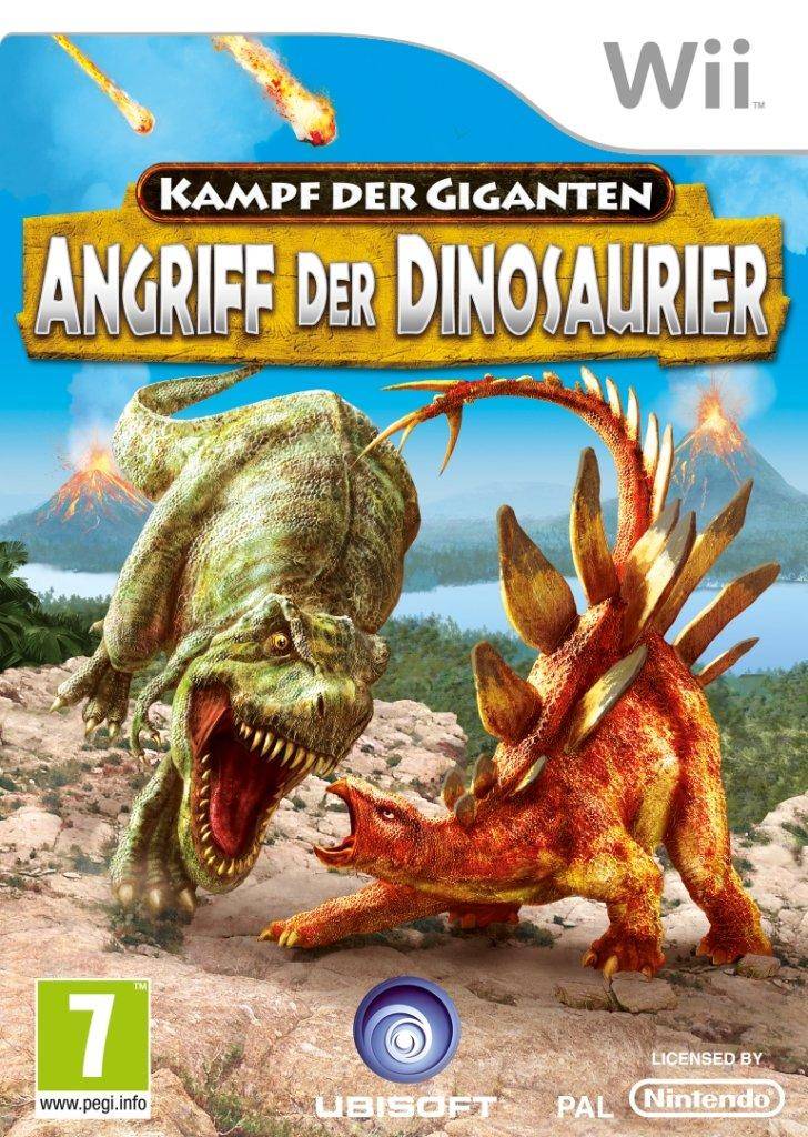 Wii - Kampf Der Giganten Angriff Der Dinosaurier (Gebraucht)