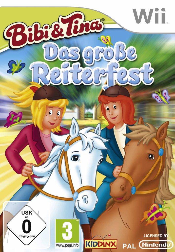 Wii - Bibi & Tina Das Große Reiterfest (Gebraucht)