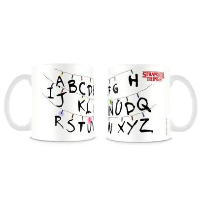 Stranger Things - Tasse Lichterkette - 315 ml
