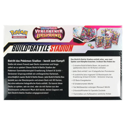 Pokémon - Build & Battle Stadium Schwert & Schild Verlorener Ursprung - Deutsch