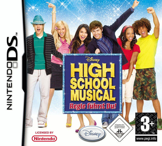 DS - High School Musical Regie Führst Du (Gebraucht)