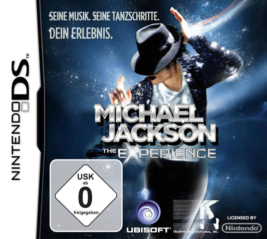 DS - Michael Jackson The Experience - Nur Modul (Gebraucht)