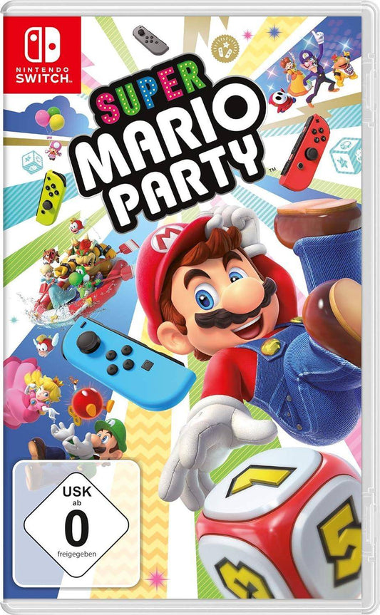 Switch - Super Mario Party (Gebraucht)