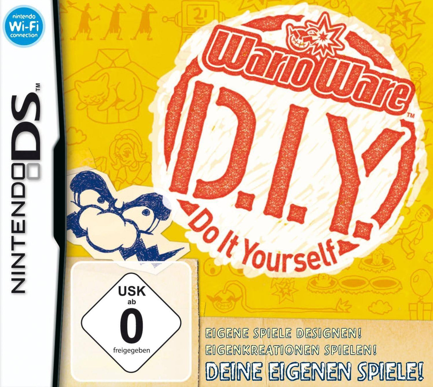 DS - WarioWare Do It Yourself - Nur Modul (Gebraucht)