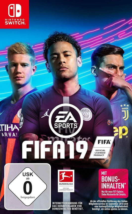 Switch - FIFA 19 - Nur Modul (Gebraucht)