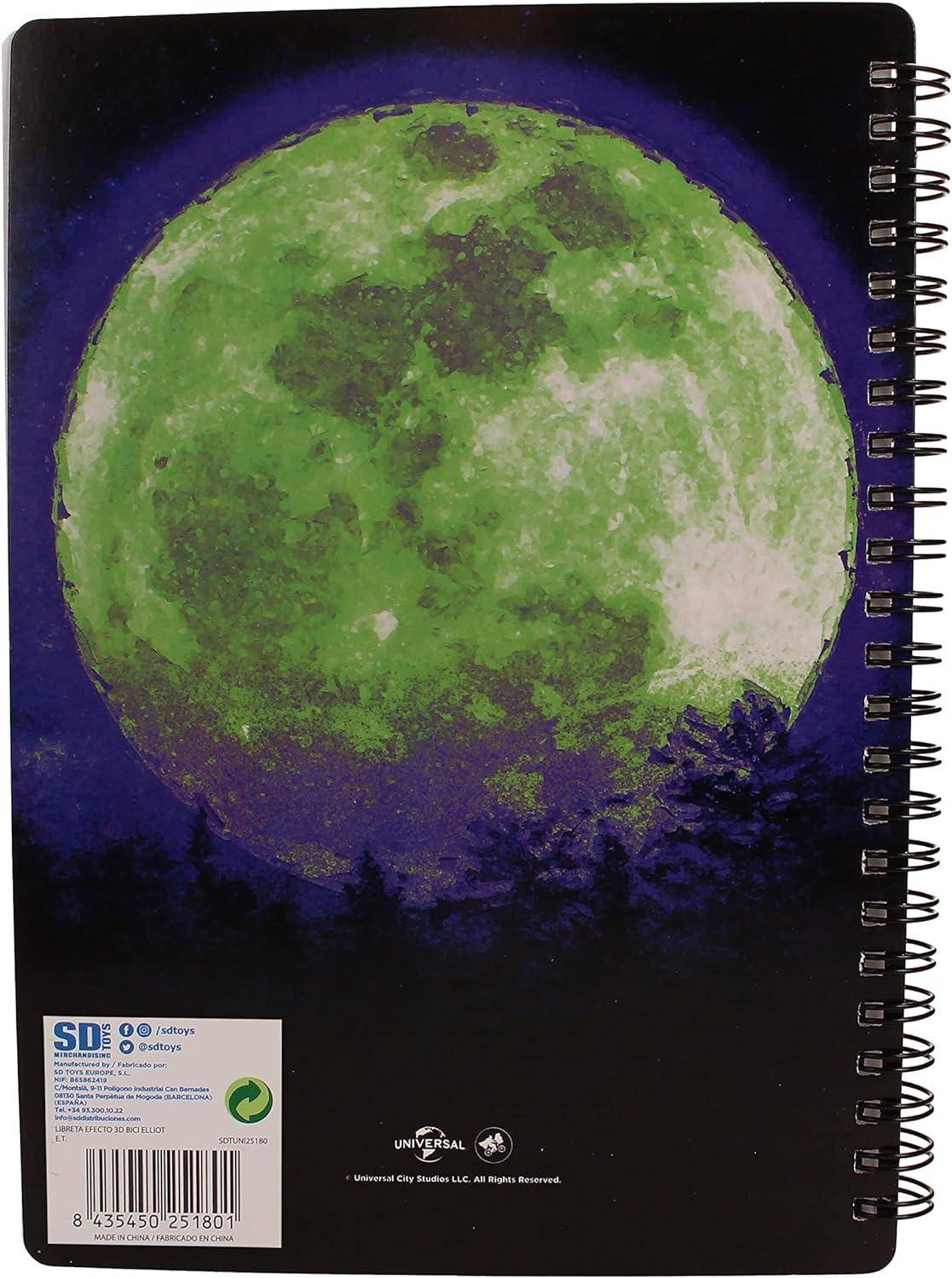 E.T. Der Außerirdische - Notizbuch Elliot - A5