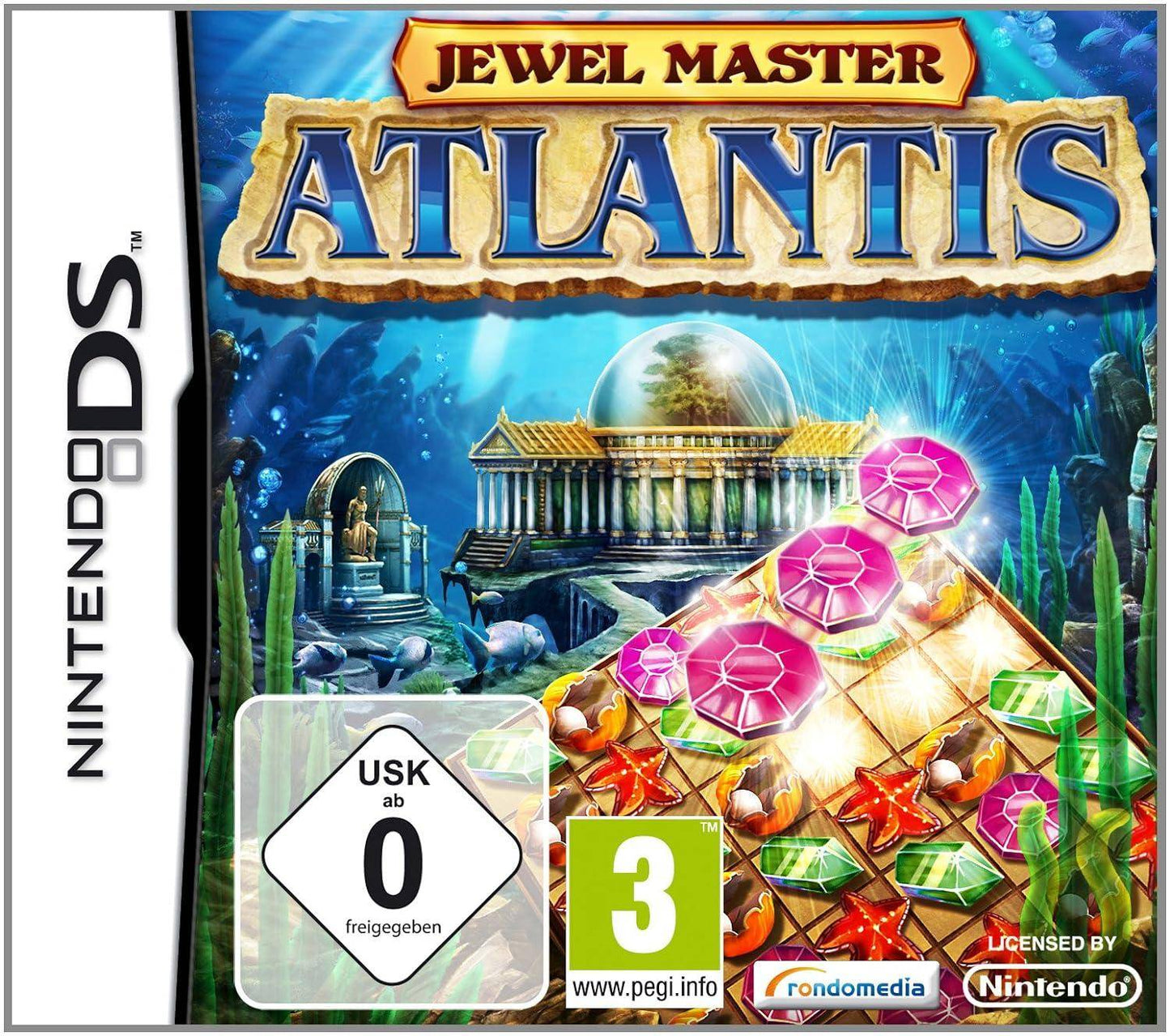 DS - Jewel Master Atlantis - Nur Modul (Gebraucht)