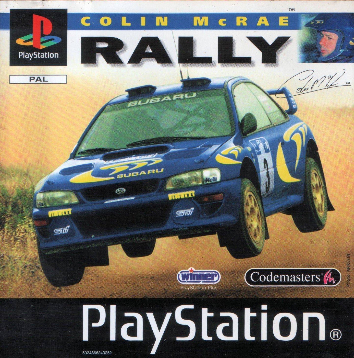 PS1 - Colin McRae Rally (Gebraucht)