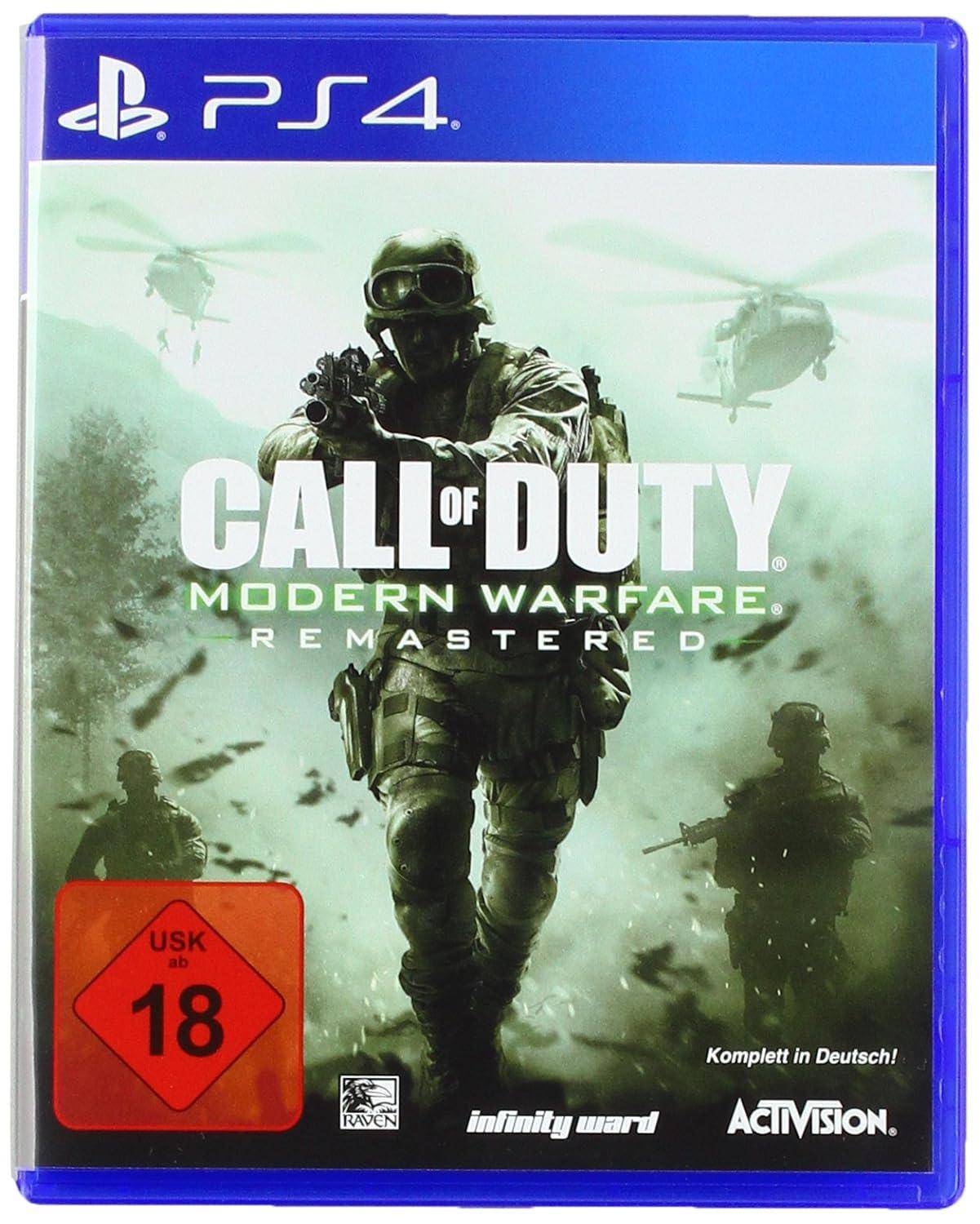 PS4 - Call Of Duty Modern Warfare Remastered (Gebraucht)