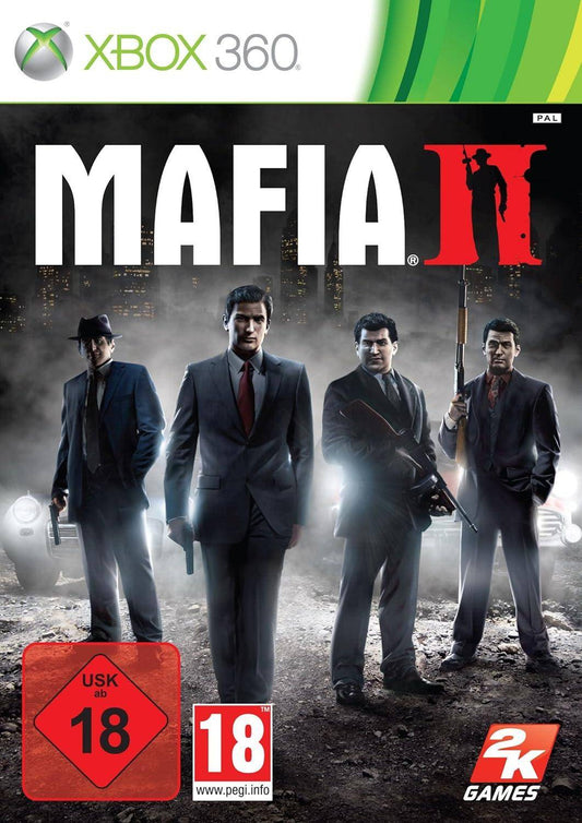 XBOX 360 - Mafia 2 (Gebraucht)