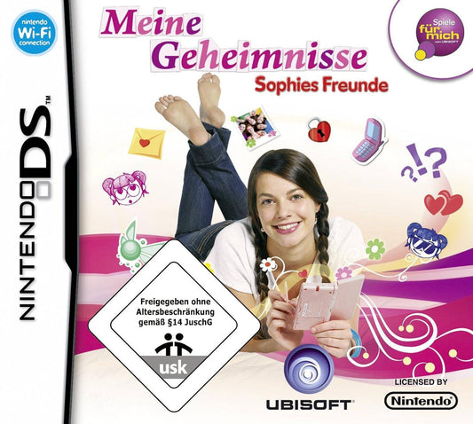 DS - Sophies Freunde Meine Geheimnisse (Gebraucht)