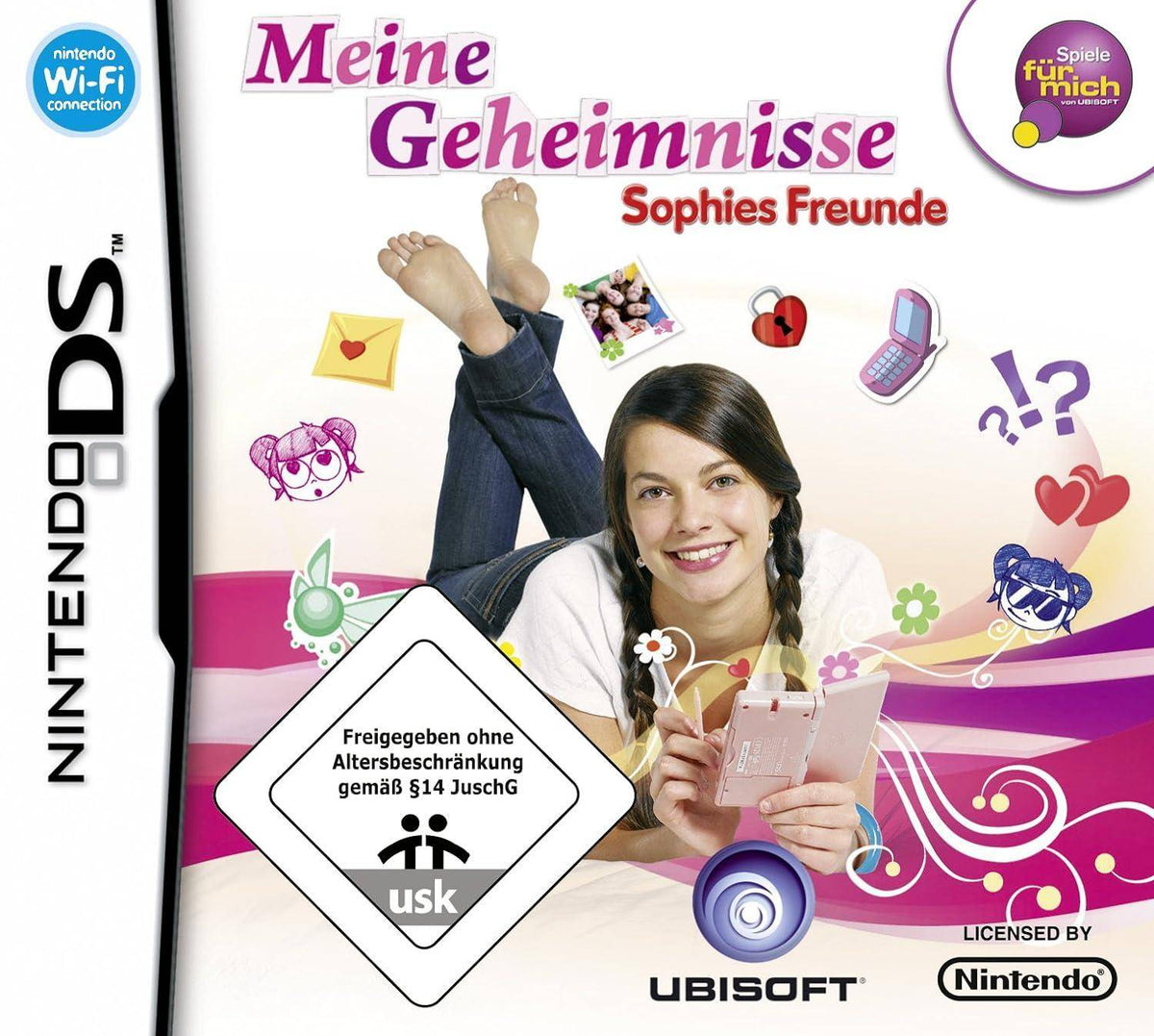 DS - Sophies Freunde Meine Geheimnisse - Nur Modul (Gebraucht)