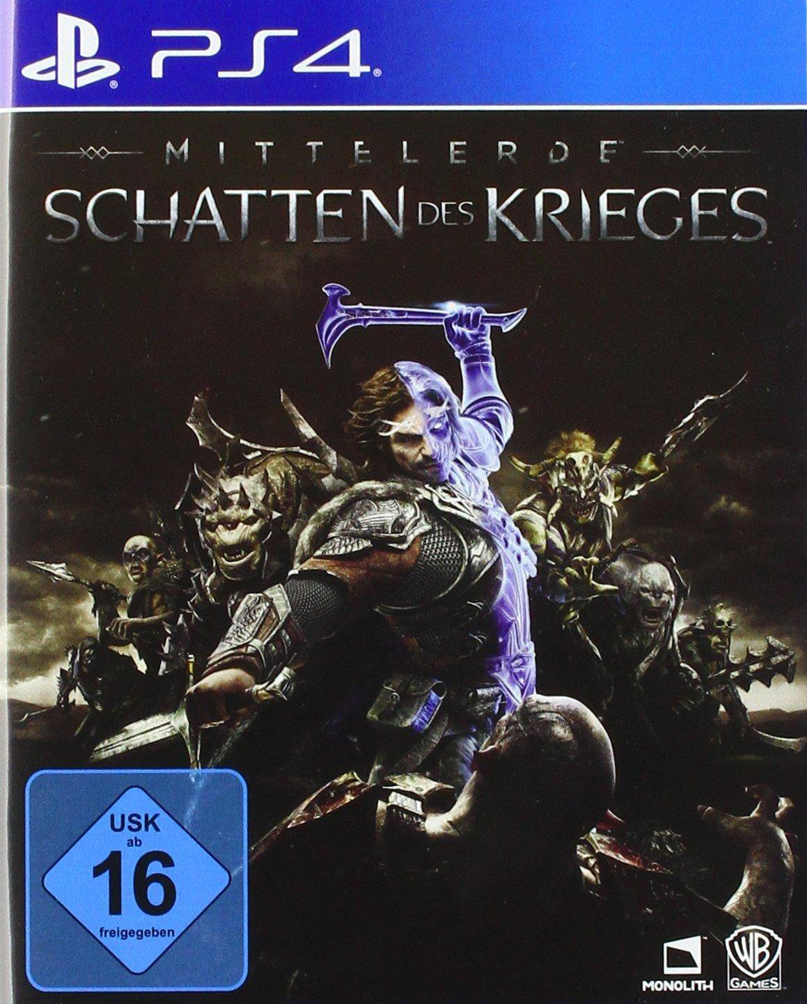 PS4 - Mittelerde Schatten Des Krieges (Gebraucht)