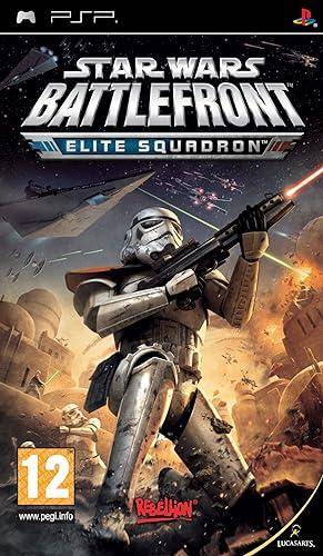 PSP - Star Wars Battlefront Elite Squadron (Gebraucht)