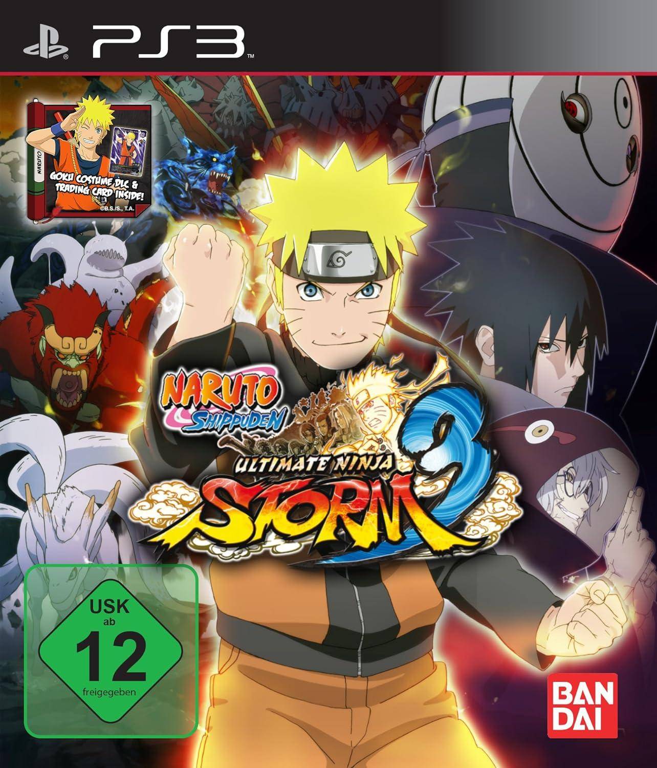 PS3 - Naruto Shippuden Ultimate Ninja Storm 3 (Gebraucht)