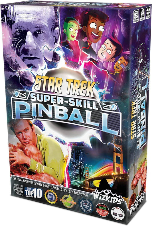Star Trek - Brettspiel Super-Skill Pinball - Englisch