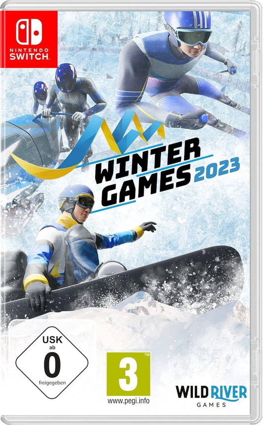 Switch - Winter Games 2023 (Gebraucht)
