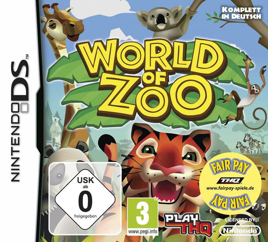 DS - World Of Zoo (Gebraucht)