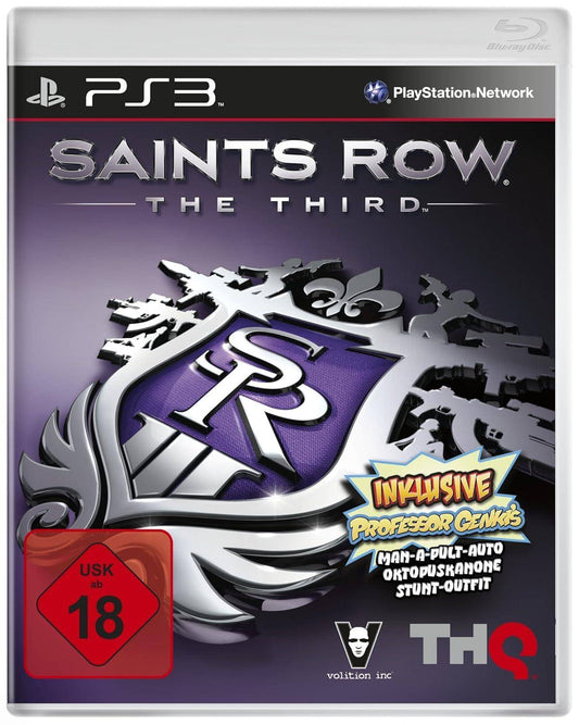 PS3 - Saints Row The Third (Gebraucht)