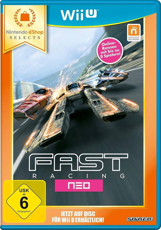 Wii U - Fast Racing NEO (Gebraucht)