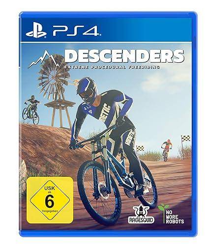 PS4 - Descenders Extremes Freeriding (Gebraucht)