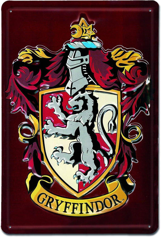 Harry Potter - Blechschild Gryffindor - 20 x 30 cm