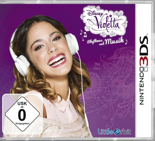 3DS - Violetta Rhythmus Und Musik (Gebraucht)