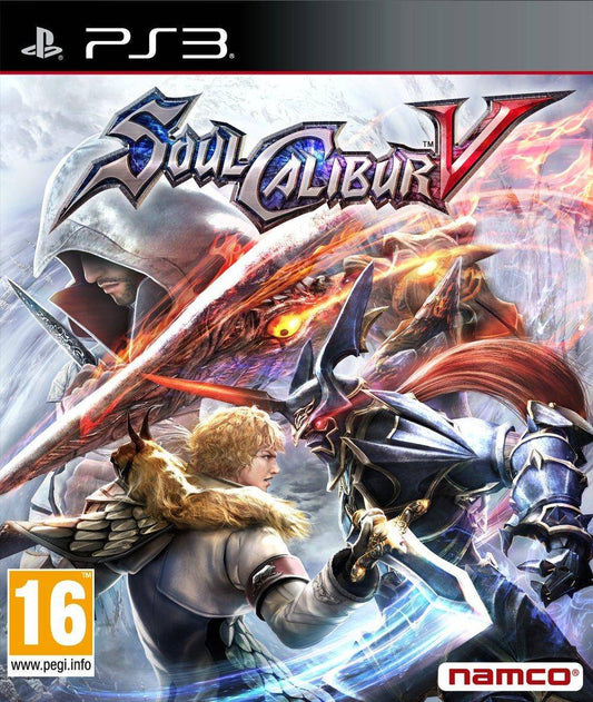 PS3 - Soul Calibur 5 (Gebraucht)