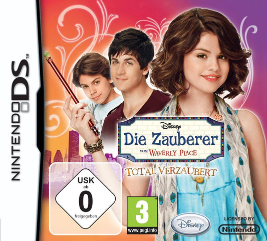 DS - Die Zauberer Vom Waverly Place Total Verzaubert (Gebraucht)
