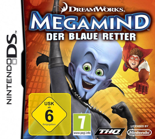 DS - Megamind Der Blaue Retter - Nur Modul (Gebraucht)