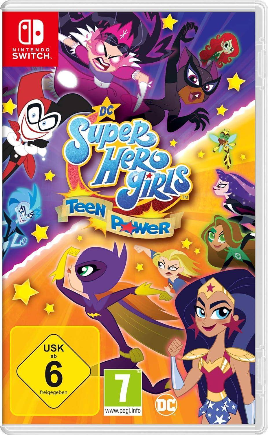 Switch - DC Super Hero Girls Teen Power (Gebraucht)