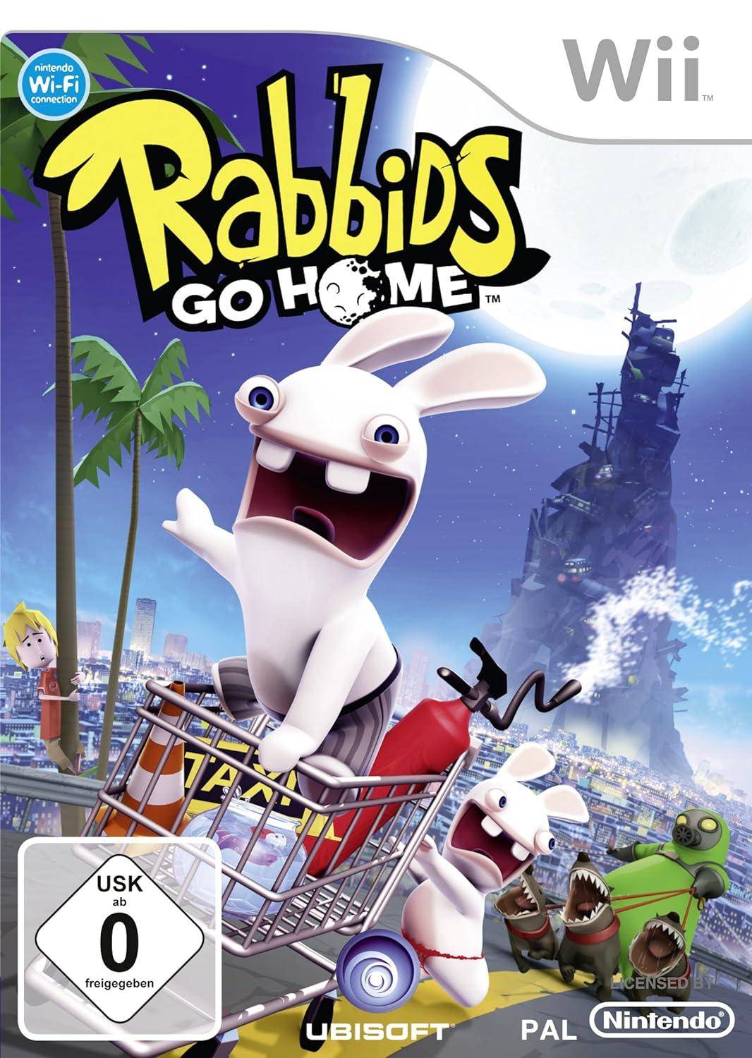 Wii - Rabbids Go Home (Gebraucht)