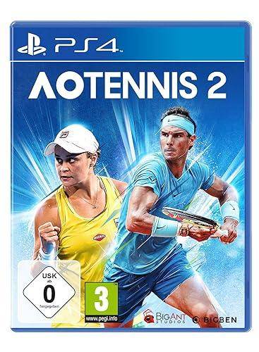 PS4 - AO Tennis 2 (Gebraucht)