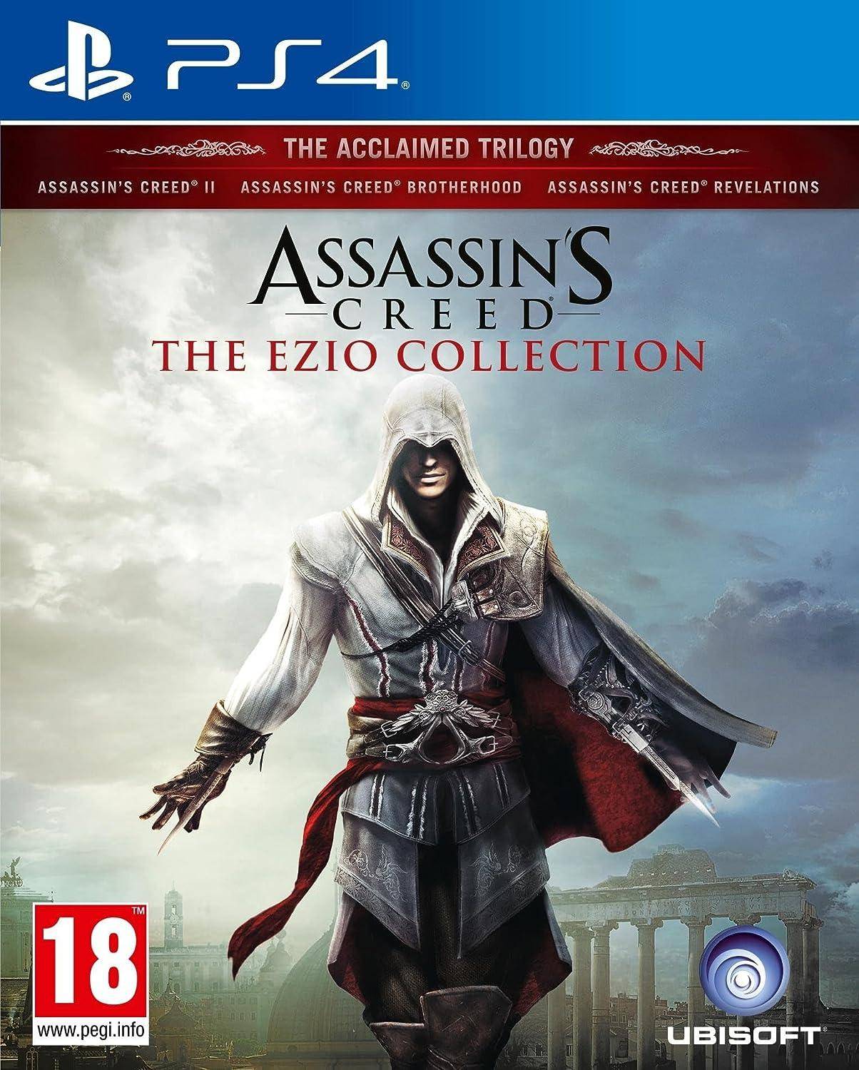 PS4 - Assassins Creed The Ezio Collection (Gebraucht)
