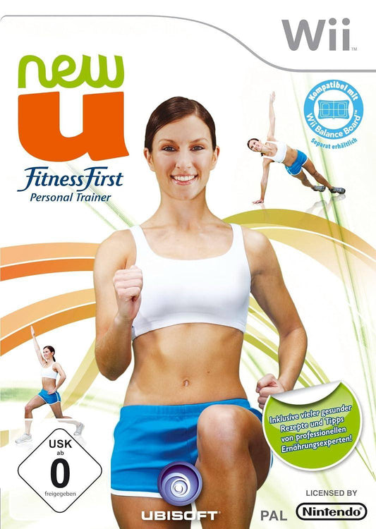 Wii - New U Fitness First Personal Trainer (Gebraucht)