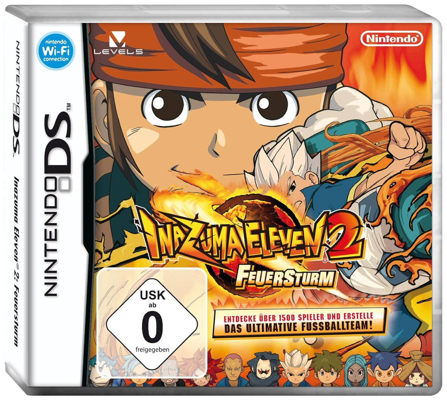 DS - Inazuma Eleven 2 Feuersturm - Nur Modul (Gebraucht)