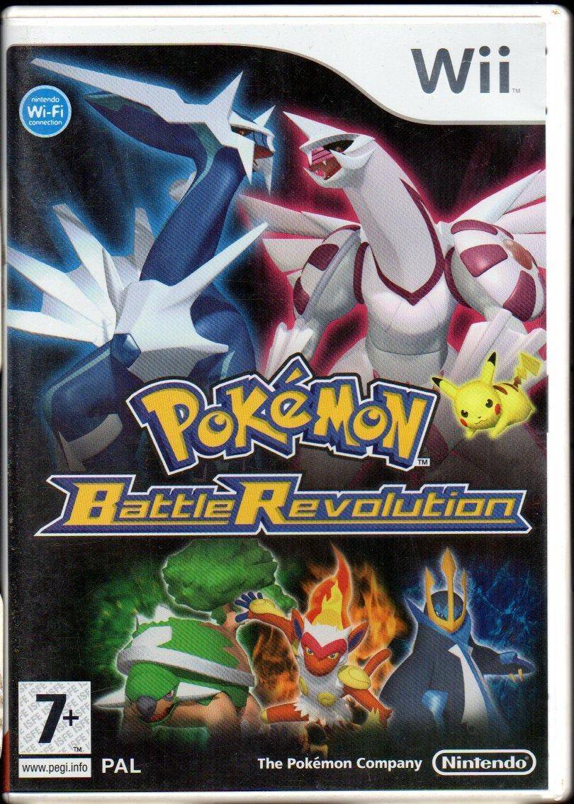 Wii - Pokemon Battle Revolution (Gebraucht)