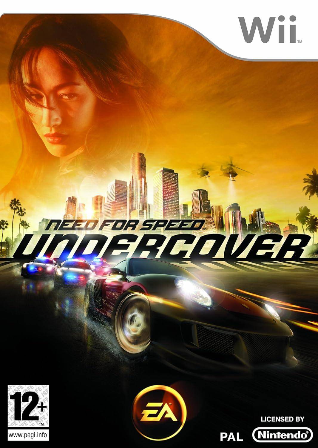 Wii - Need For Speed Undercover (Gebraucht)