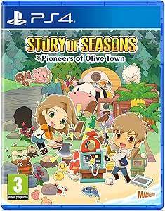 PS4 - Story Of Seasons Pioneers Of Olive Town (Gebraucht)
