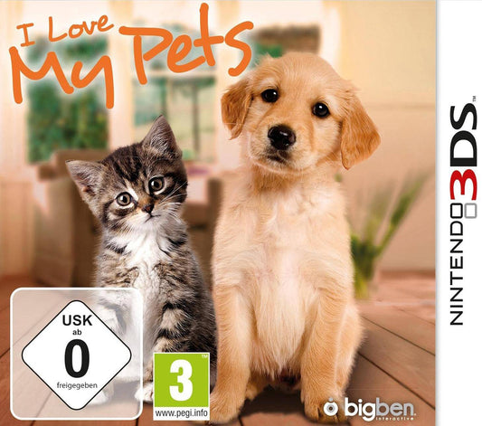 3DS - I Love My Pets - Nur Modul (Gebraucht)