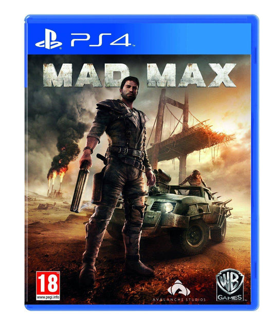 PS4 - Mad Max (Gebraucht)