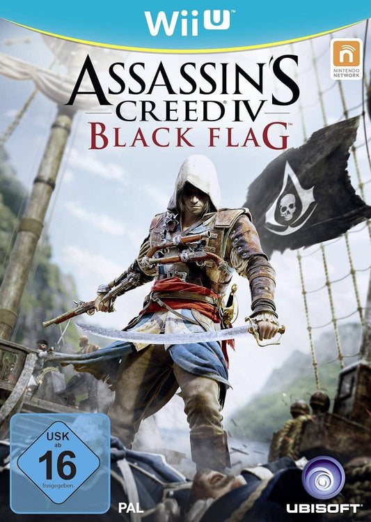 Wii U - Assassins Creed 4 Black Flag (Gebraucht)