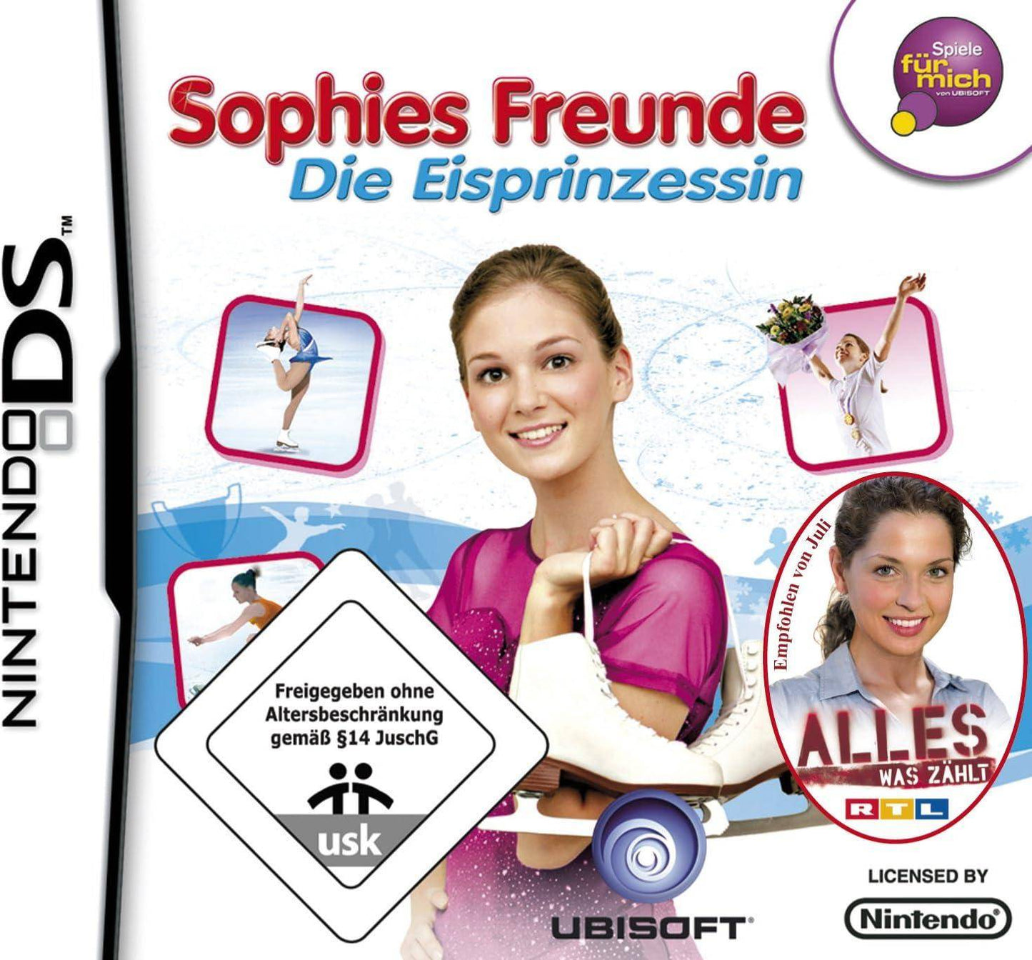 DS - Sophies Freunde Die Eisprinzessin (Gebraucht)