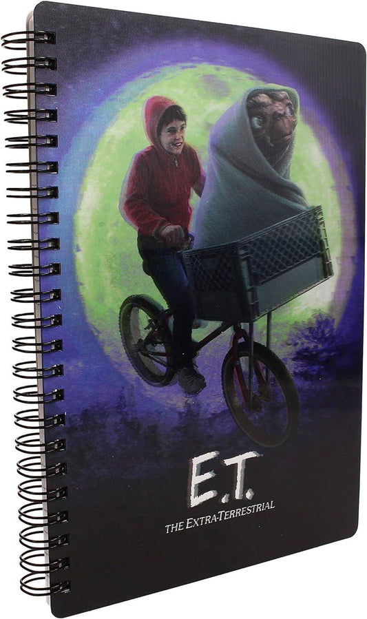 E.T. Der Außerirdische - Notizbuch Elliot - A5