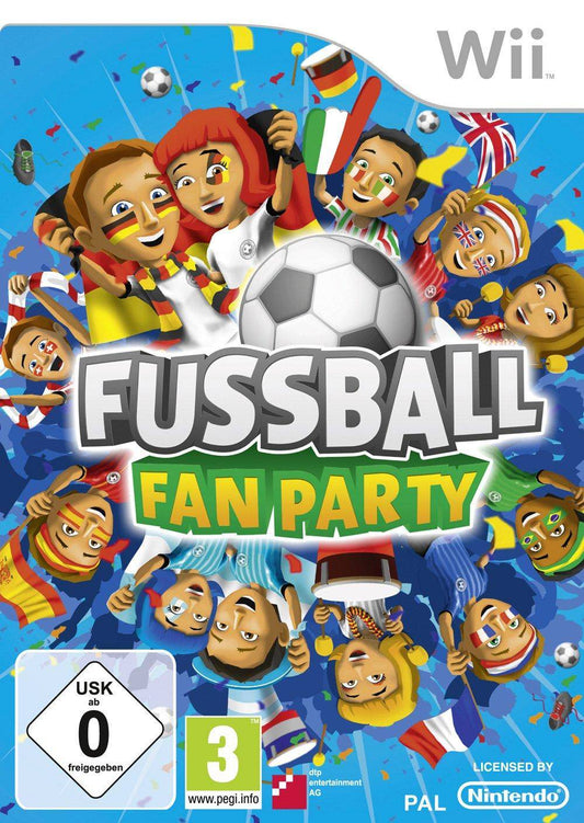 Wii - Fussball Fan Party (Gebraucht)