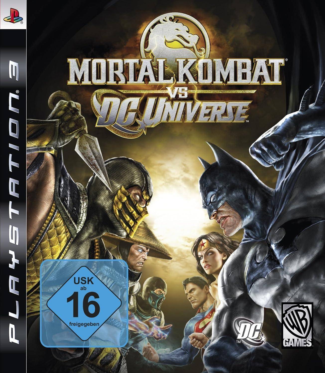 PS3 - Mortal Kombat VS DC Universe (Gebraucht)