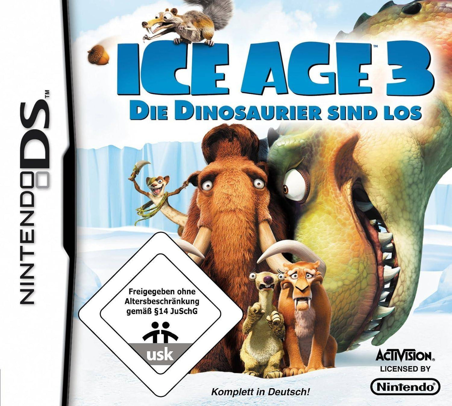 DS - Ice Age 3 Die Dinosaurier Sind Los (Gebraucht)