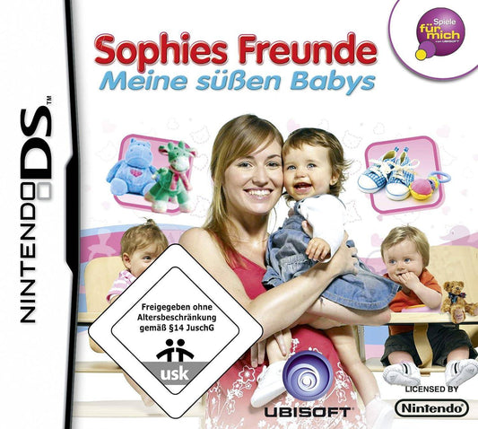 DS - Sophies Freunde Meine Süßen Babys - Nur Modul (Gebraucht)