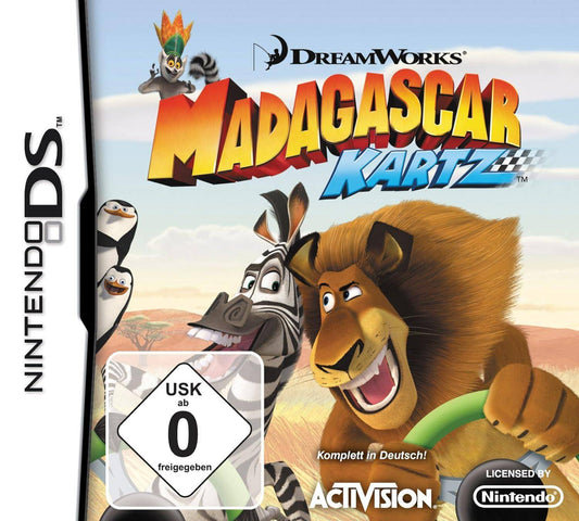 DS - Madagascar Kartz - Nur Modul (Gebraucht)